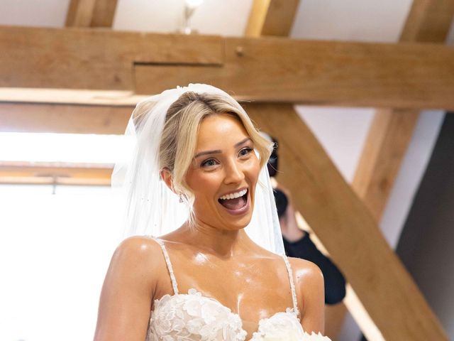 Taylor and Olivia's Wedding in Ashford, Kent 49