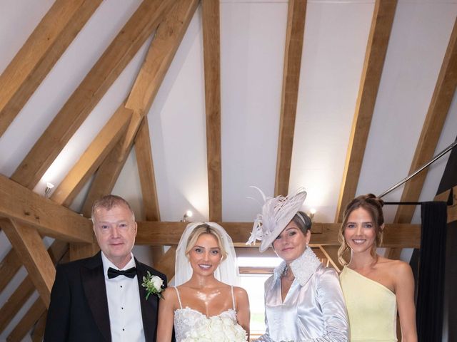 Taylor and Olivia's Wedding in Ashford, Kent 52