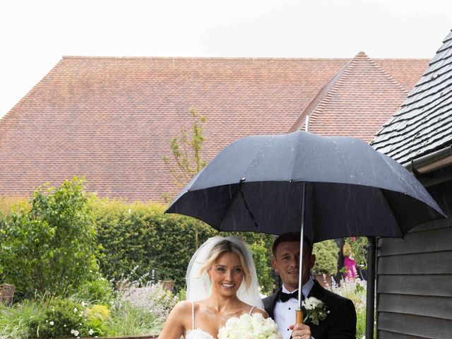 Taylor and Olivia's Wedding in Ashford, Kent 90