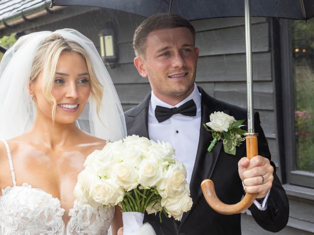 Taylor and Olivia's Wedding in Ashford, Kent 1