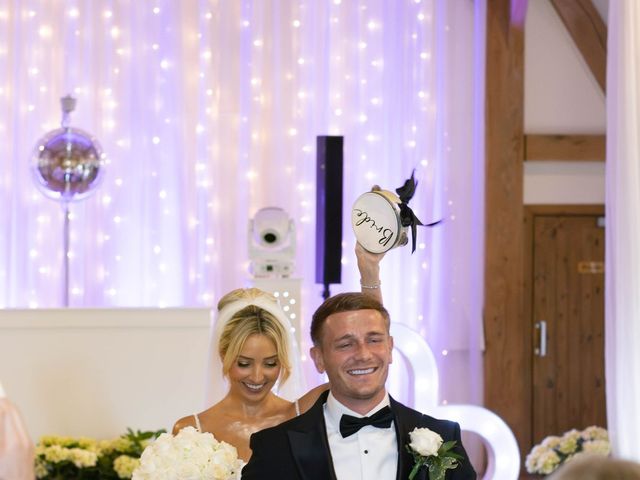 Taylor and Olivia's Wedding in Ashford, Kent 96