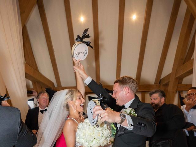 Taylor and Olivia's Wedding in Ashford, Kent 144