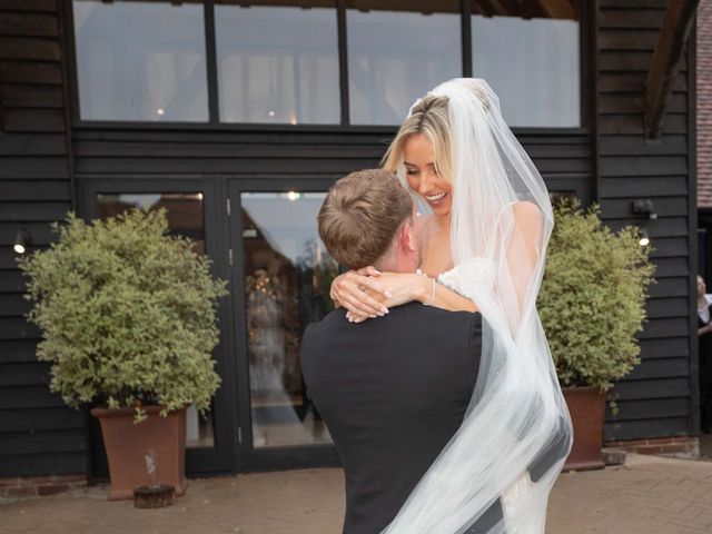 Taylor and Olivia's Wedding in Ashford, Kent 179