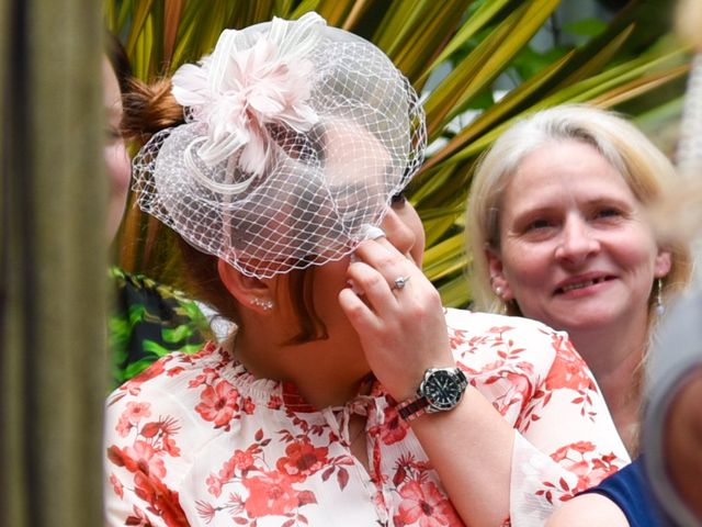 Barry and Louise&apos;s Wedding in Aigburth, Merseyside 9