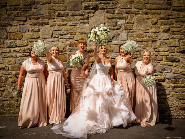 David and Cassandra&apos;s Wedding in Clitheroe, Lancashire 11