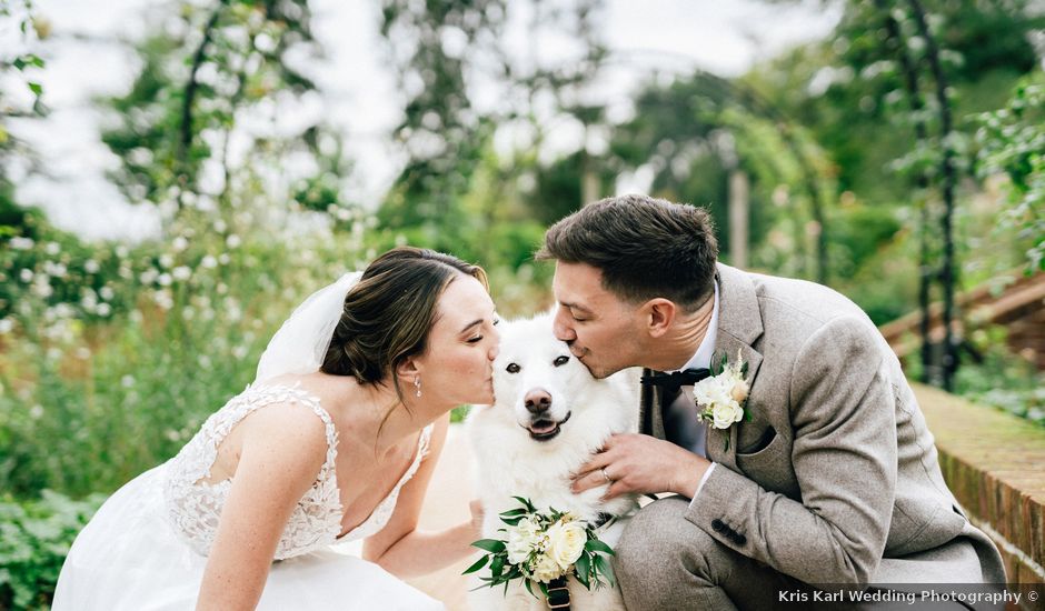 Craig and Jessica's Wedding in Newbury, Berkshire