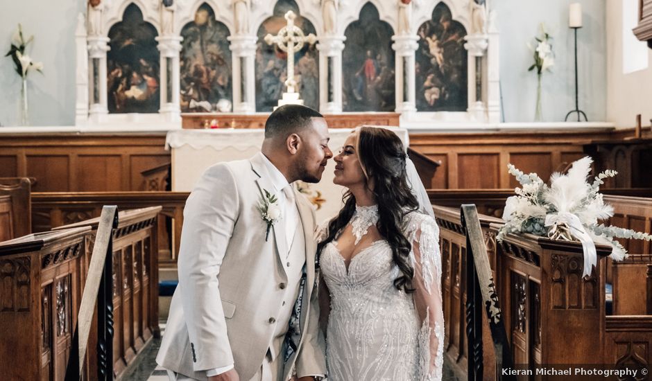 Jade and Leon's Wedding in Preston, Lancashire