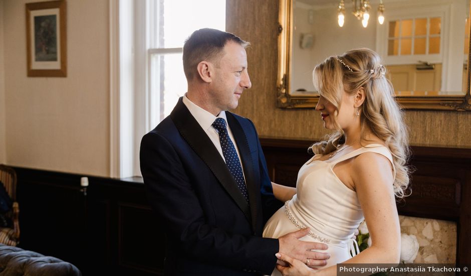 Andrey and Katrin's Wedding in Newport, Cardiff