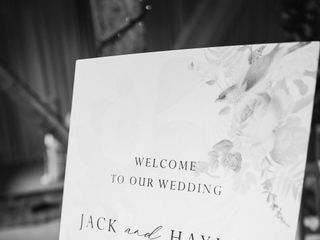 Jack &amp; Hayley&apos;s wedding 3