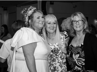 Siobhan &amp; Rob's wedding 2