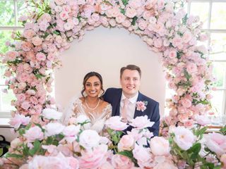 Alia & James's wedding
