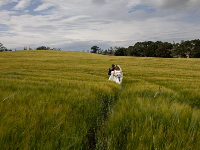 Chris and Katia's Wedding in Ayrshire, Dumfries Galloway &amp; Ayrshire 3