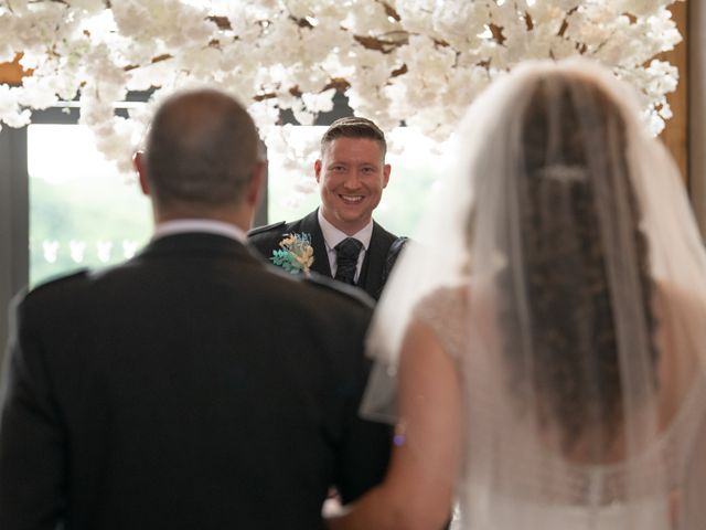 Chris and Katia's Wedding in Ayrshire, Dumfries Galloway &amp; Ayrshire 8