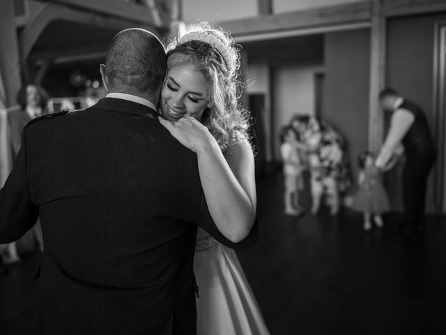 Chris and Katia's Wedding in Ayrshire, Dumfries Galloway &amp; Ayrshire 21