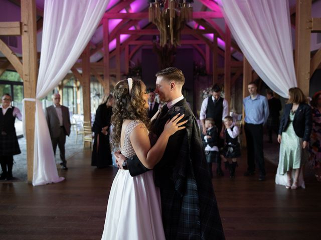 Chris and Katia's Wedding in Ayrshire, Dumfries Galloway &amp; Ayrshire 22