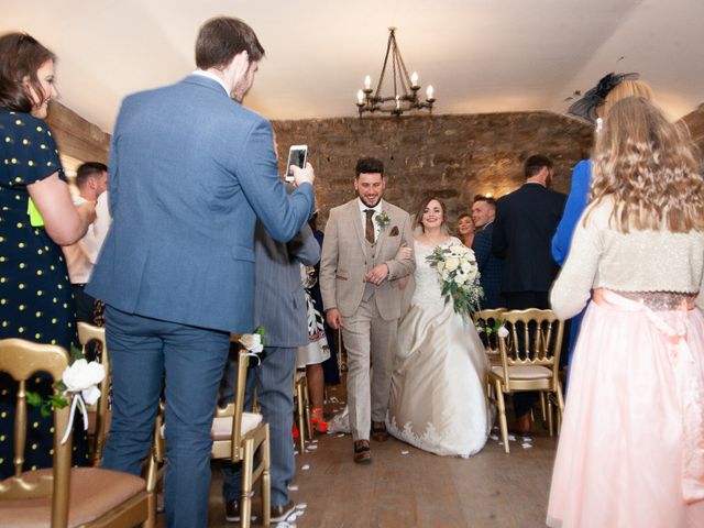 Jess and Callum&apos;s Wedding in Easington, North Yorkshire 7