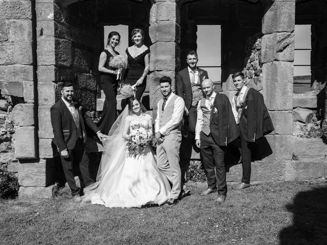 Jess and Callum&apos;s Wedding in Easington, North Yorkshire 9