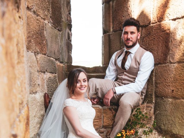Jess and Callum&apos;s Wedding in Easington, North Yorkshire 10