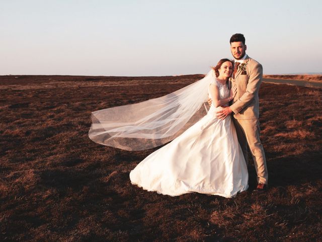 Jess and Callum&apos;s Wedding in Easington, North Yorkshire 11