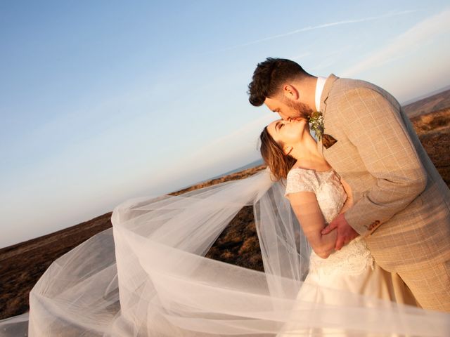 Jess and Callum&apos;s Wedding in Easington, North Yorkshire 12