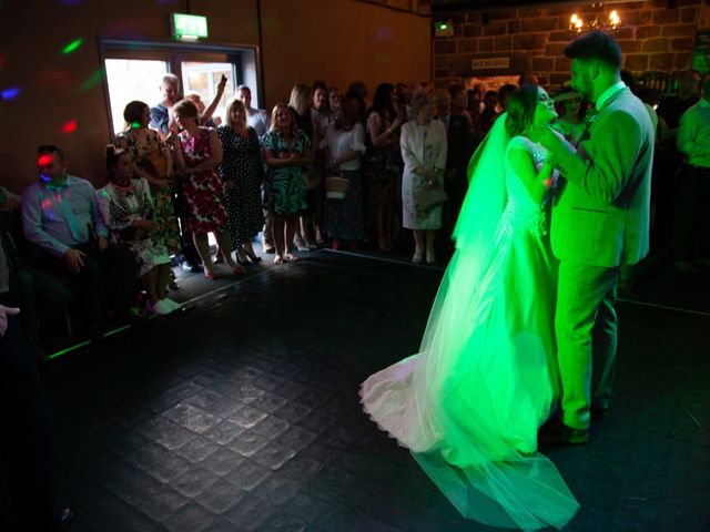 Jess and Callum&apos;s Wedding in Easington, North Yorkshire 13