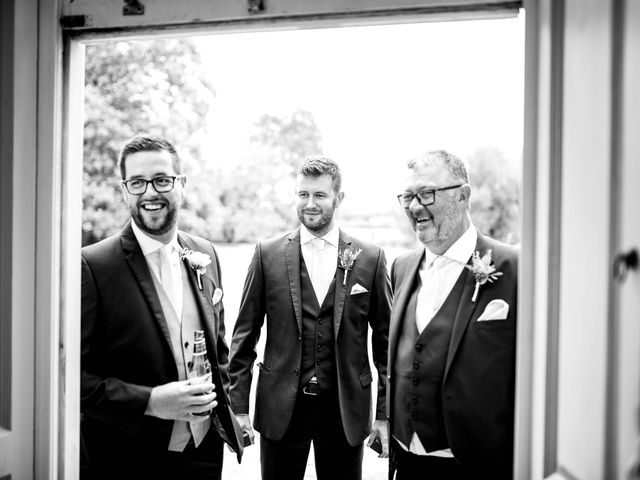 Liam and Kelly&apos;s Wedding in East Malling, Kent 15