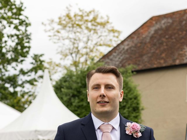 James and Alia's Wedding in Harlow, Essex 3