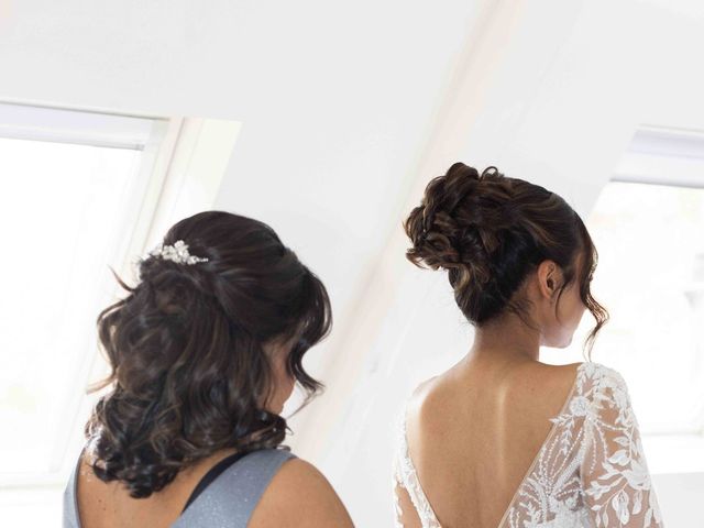 James and Alia's Wedding in Harlow, Essex 11