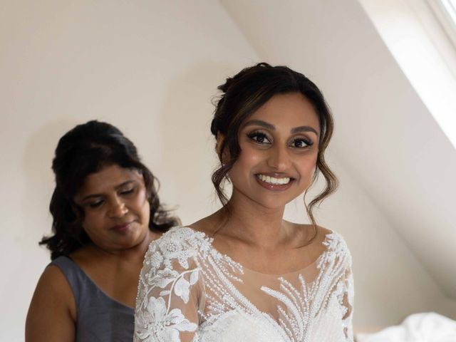 James and Alia's Wedding in Harlow, Essex 14