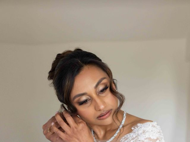 James and Alia's Wedding in Harlow, Essex 18