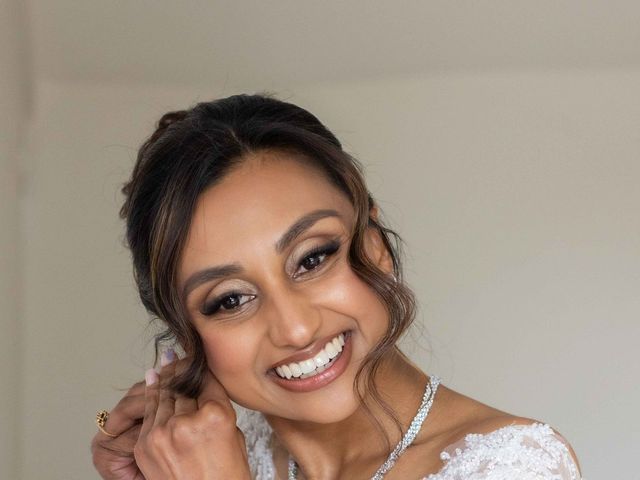 James and Alia's Wedding in Harlow, Essex 20