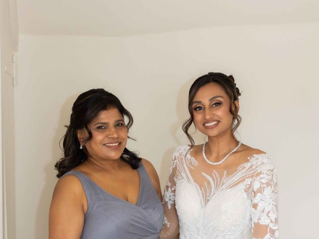 James and Alia's Wedding in Harlow, Essex 22