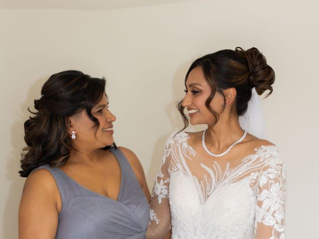 James and Alia's Wedding in Harlow, Essex 23
