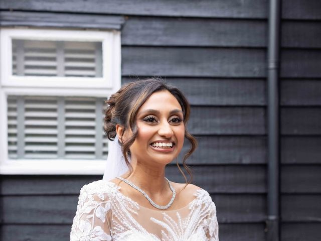 James and Alia's Wedding in Harlow, Essex 25