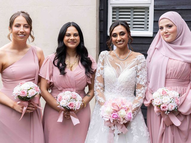James and Alia's Wedding in Harlow, Essex 26