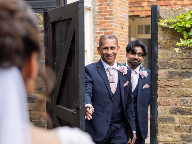 James and Alia's Wedding in Harlow, Essex 31