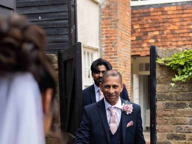 James and Alia's Wedding in Harlow, Essex 32