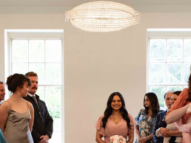 James and Alia's Wedding in Harlow, Essex 35