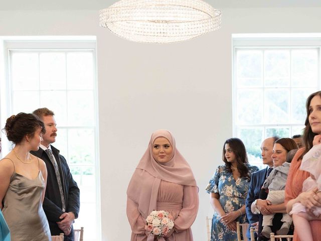 James and Alia's Wedding in Harlow, Essex 38