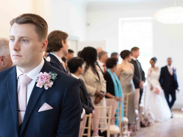 James and Alia's Wedding in Harlow, Essex 39