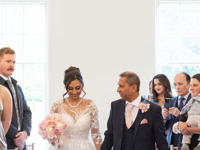 James and Alia's Wedding in Harlow, Essex 40