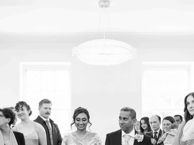 James and Alia's Wedding in Harlow, Essex 41