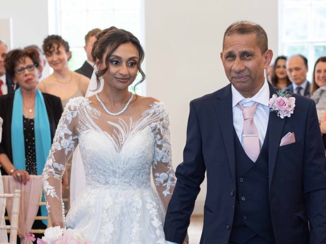 James and Alia's Wedding in Harlow, Essex 42