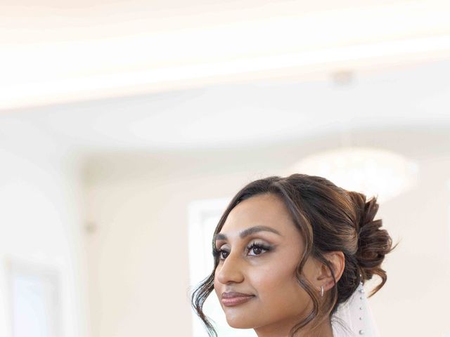 James and Alia's Wedding in Harlow, Essex 49
