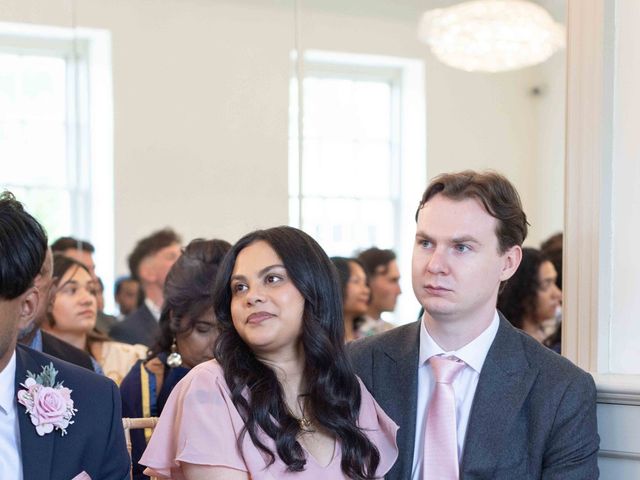 James and Alia's Wedding in Harlow, Essex 50
