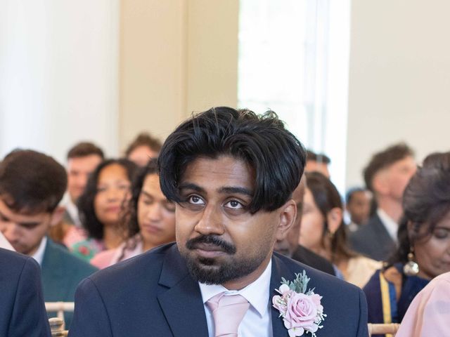 James and Alia's Wedding in Harlow, Essex 51