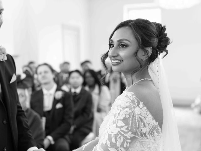 James and Alia's Wedding in Harlow, Essex 52