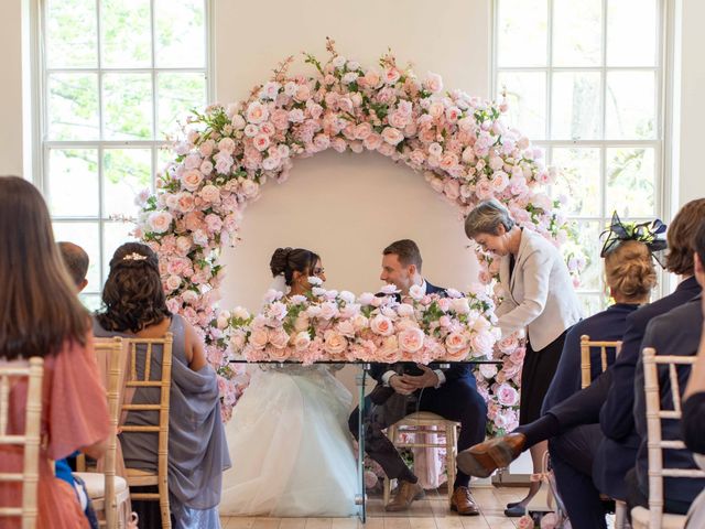 James and Alia's Wedding in Harlow, Essex 55