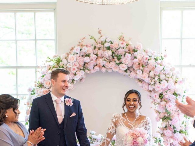 James and Alia's Wedding in Harlow, Essex 56