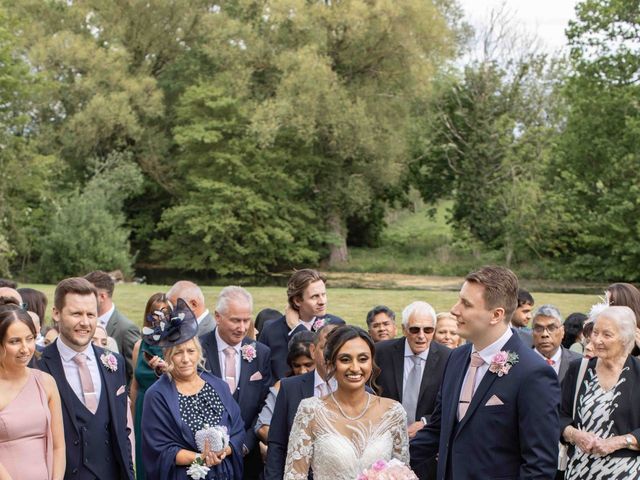 James and Alia's Wedding in Harlow, Essex 57